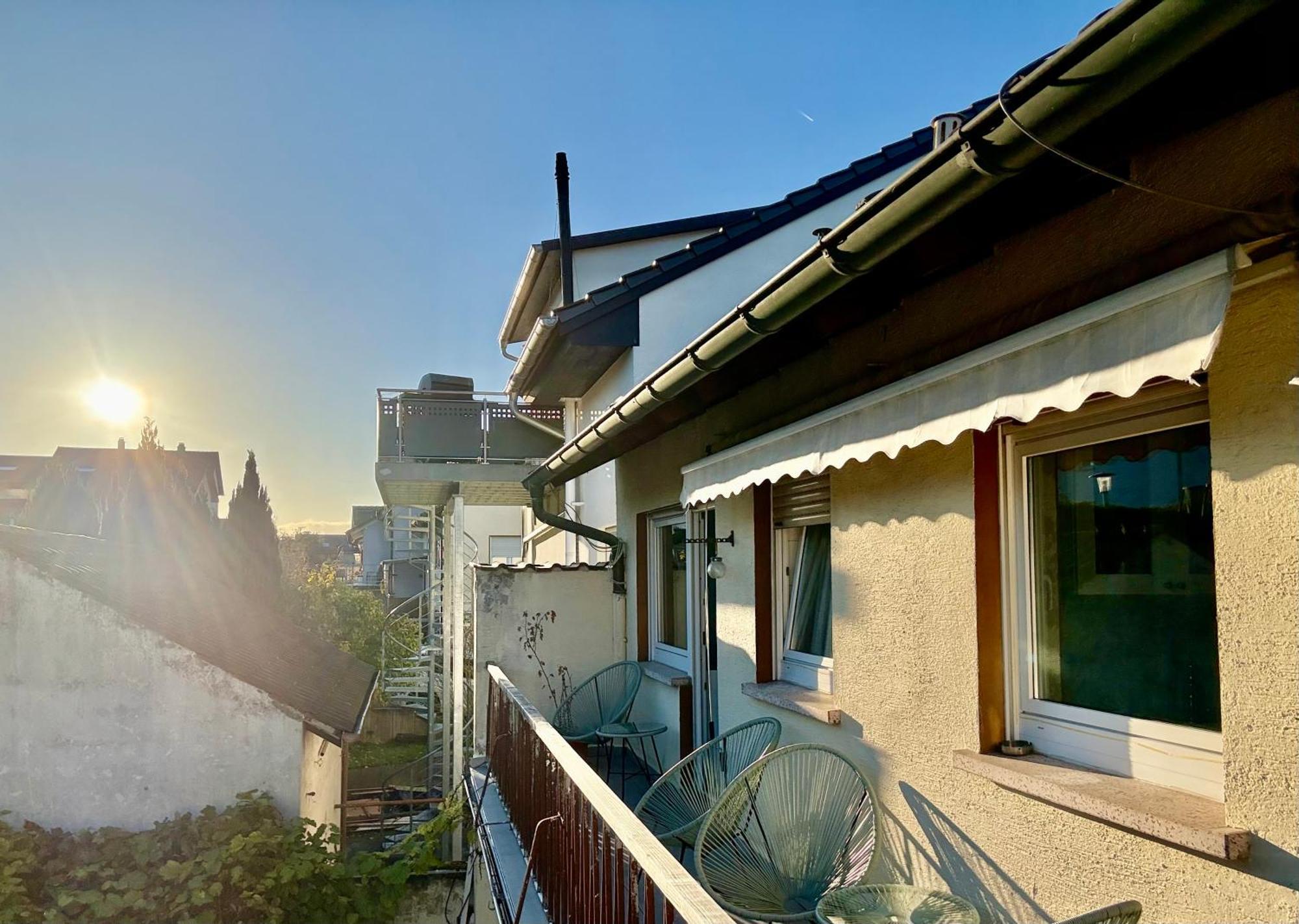 Relaxstay - Balkon - Smart-Tv - Wifi Dielheim 外观 照片