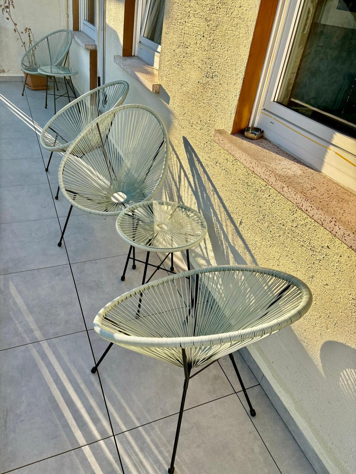 Relaxstay - Balkon - Smart-Tv - Wifi Dielheim 外观 照片